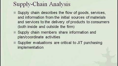 Thumbnail of Inventory Costing Just in Time Backflush Lecture