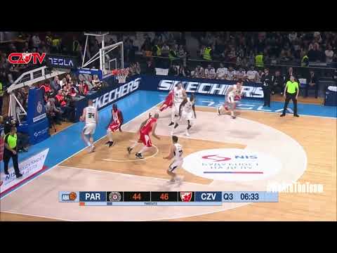 Player of the game: Stratos Perperoglou | Partizan NIS : Crvena zvezda mts | ABA liga