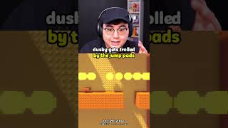 Dusky Gets Trolled By The Jump Pads #roblox
