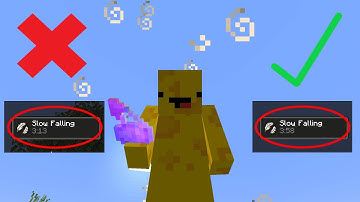 Minecraft: How to CORRECTLY Use Splash Potions!