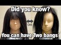 How to cut the double bang/2 way bang