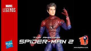 Marvel Legends Amazing Spider Man from The Amazing Spider Man 2