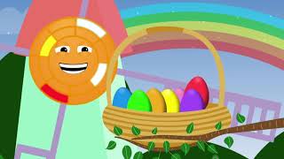 Animated Surprise Eggs For Learning Colors Part Iv (The Magical Forest)