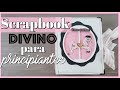 TUTORIAL Scrapbooking INICIACIÓN con colección @Alazne Vales con TELA y Acolchado [CO]