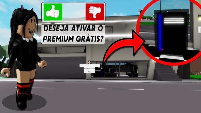 COMO GANHAR 800 ROBUX APENAS FAZENDO ISSO no BROOKHAVEN RP (Roblox