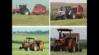 Hesston 500 Series Round Balers