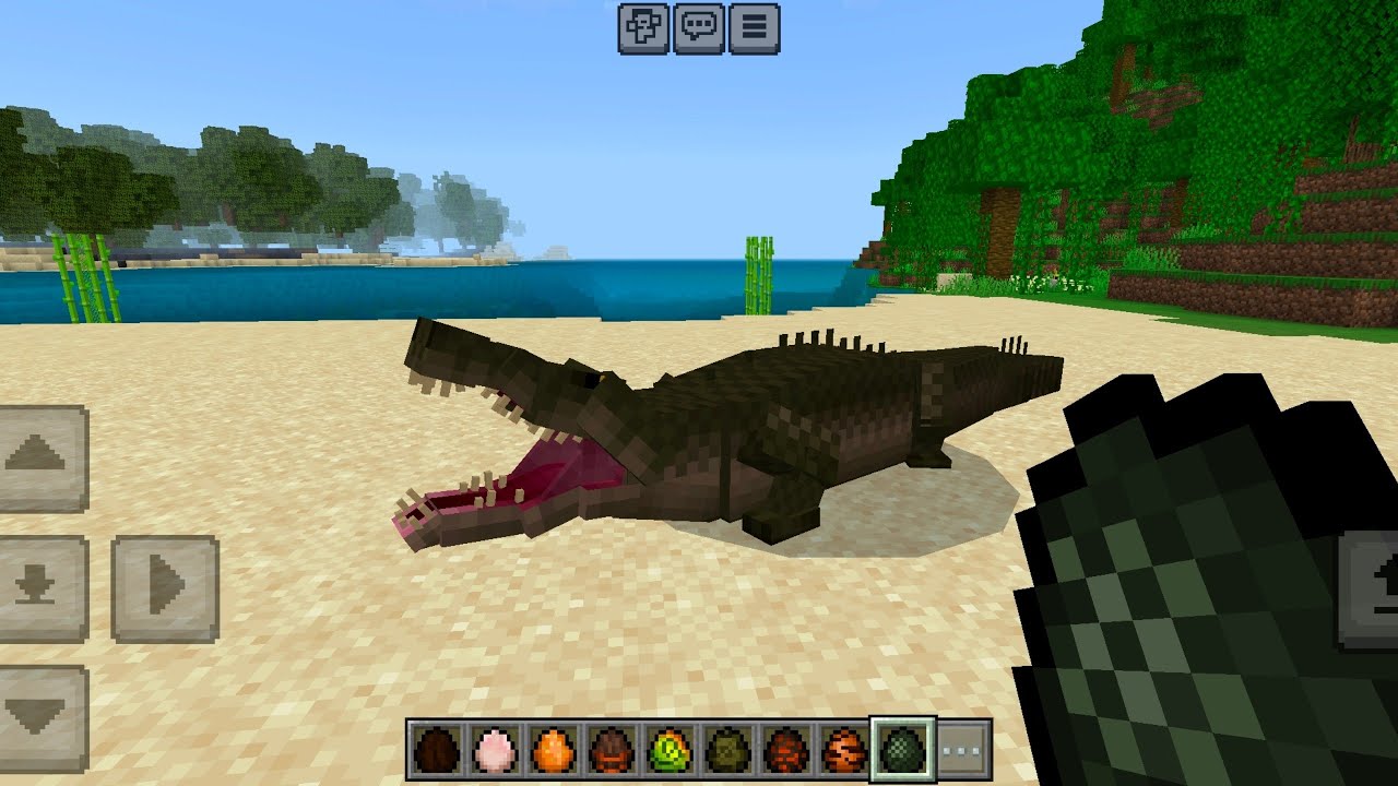Animals The MBCreatures Revamp ADDON in Minecraft PE