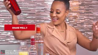 Smirnoff Cocktail Hour Icy Mix!