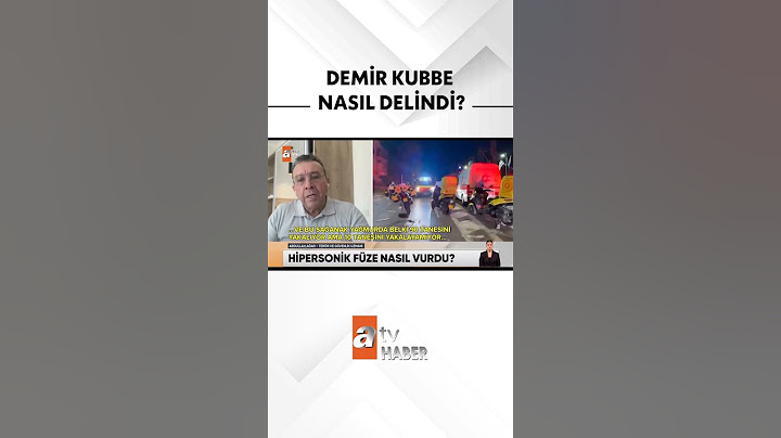 İran hava gücü ‘Demir Kubbe’yi nasıl deldi? #atvhaber  #İran #İsrail #savaş #Tahran #TelAviv