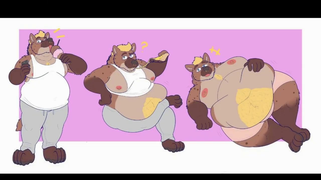 fat, fur, Fat furs, Weight gain, Furry, fat furry, Thick, Cute, male, fat.....