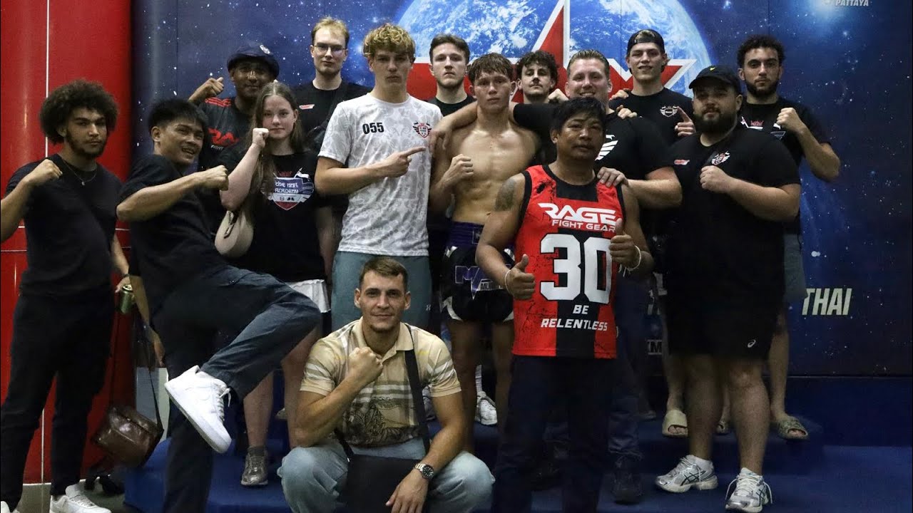 De MMA Academy in Thailand – Deel 2 | Trainingskamp Pattaya 🇹🇭