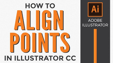 How to Align Anchor Points in Adobe Illustrator CC