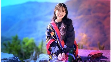""Manipuri Song Lyrics||THAMOINUNGDA||💞Love song||alight motion editing||xml file link discruption↩️