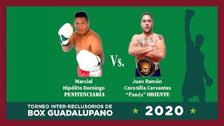 Torneo inter-reclusorios de Box 2020 Marcial Hipólito Vs Juan Ramon Coronilla