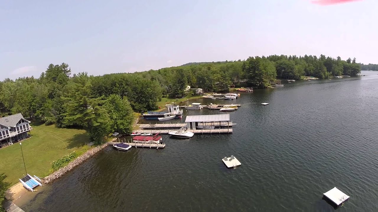 Cumming's Cove Lake Winnipesaukee, NH YouTube