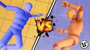 Character Movement Options | ALS vs GASP | Unreal Engine 5