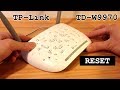 TP-Link TD-W9970 Modem Router Wi-Fi • Factory Reset