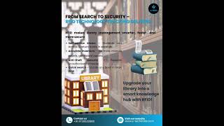 Smarter Libraries with RFID Tracking!