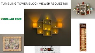 Tumbling tower block decor 2024 episode 3 viewer requests
