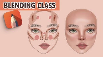 Autodesk Sketchbook Blending Tutorial | For Beginners 🔥