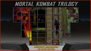 Mortal Kombat Trilogy - Scorpions Lairbalconypit Iiipit Bottom - Remake