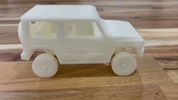 3D Printed Suzuki Jimny - Available on Printables #3dprinting #3dprinter #3dprint