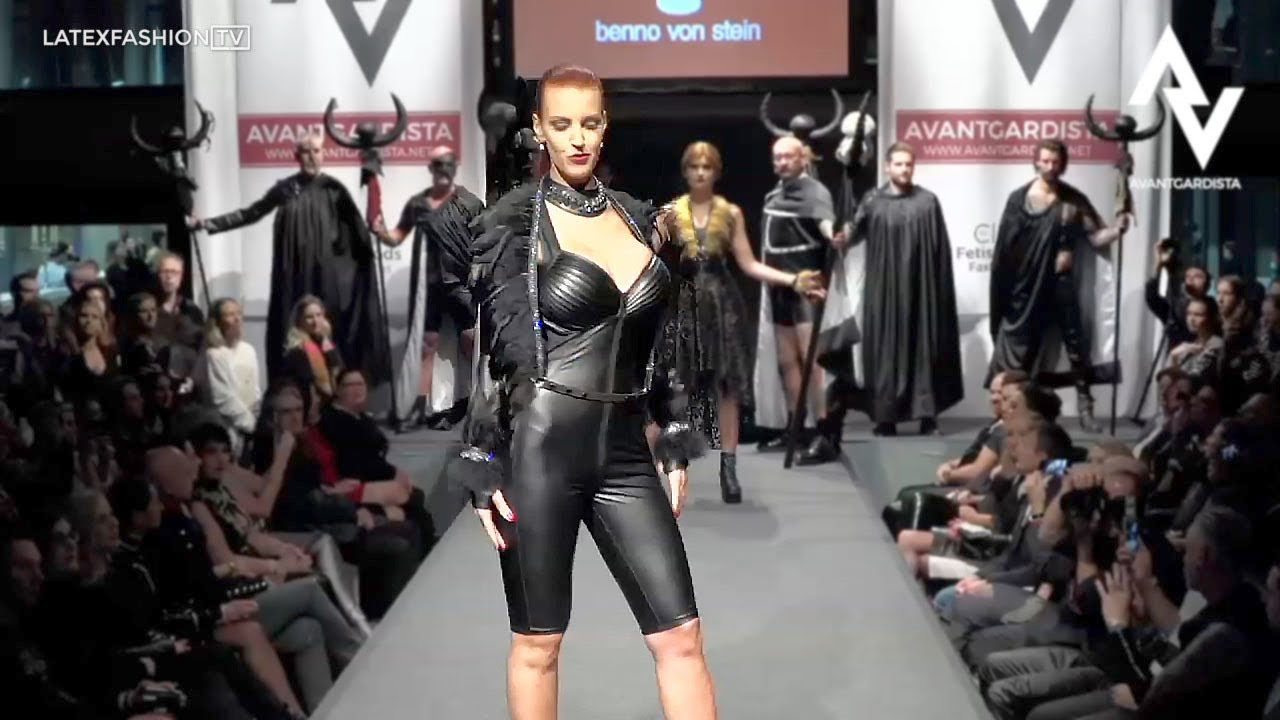 Benno von Stein Vegan Leather - Avantgardista 2017 | LatexFashionTV