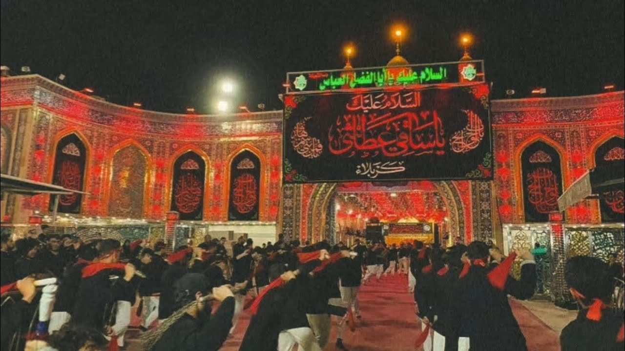 ‎دخولية موكب اسد الكوفة في كربلاء المقدسة 1447هـ 13‎محرم