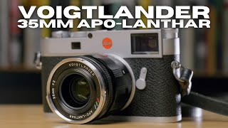 don’t sleep on Voigtlander lenses | 35mm f/2 APOLanthar