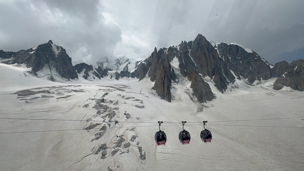 Panoramic Mont Blanc Cable Car, French-Italian Alps