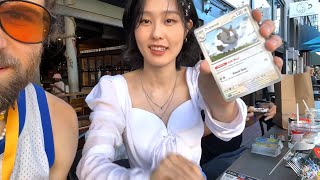 39daph Unboxes Pokemon Cards w/ WakeWilder & gsmVoiD Information