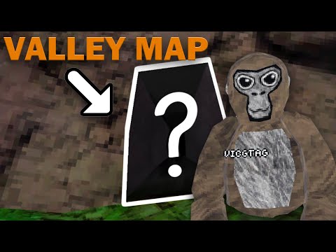 I Made THE VALLEY MAP In Gorilla Tag Vr (Oculus Quest 2)