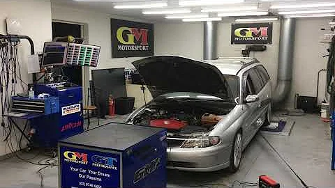 GM Motorsport VX Berlina LS1 A4 - Head & Cam Package Stealth Dyno Video