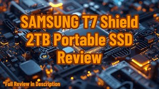 SAMSUNG T7 Shield 2TB, Portable SSD Review