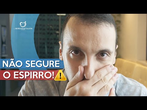 Vídeo: 3 maneiras de fazer você mesmo espirrar