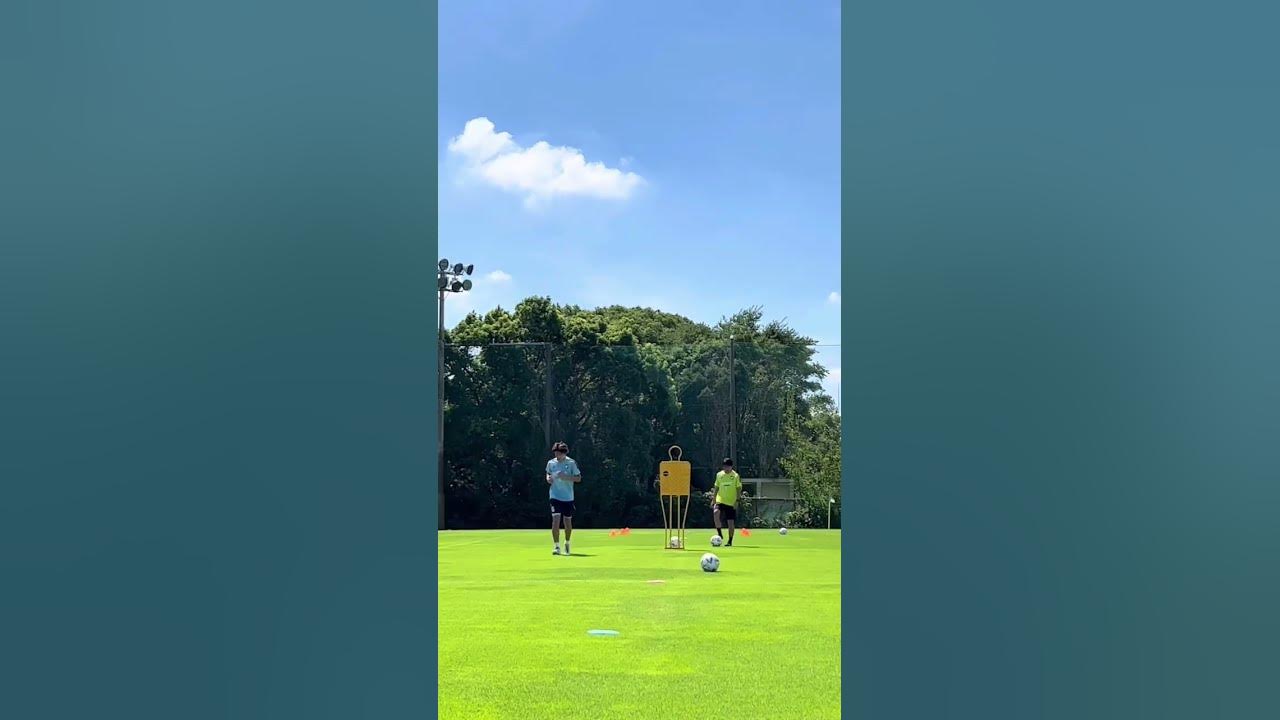 ある日のガンバ 山本理仁 登場 ガンバ大阪 Gambaosaka Shorts Youtube