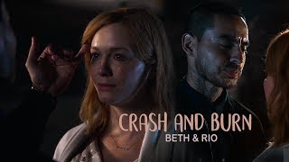 beth & rio | crash and burn