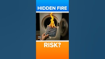 Waarom het schoonmaken van de pluizenfilter niet voldoende is: voorkom drogerbranden met de juist...