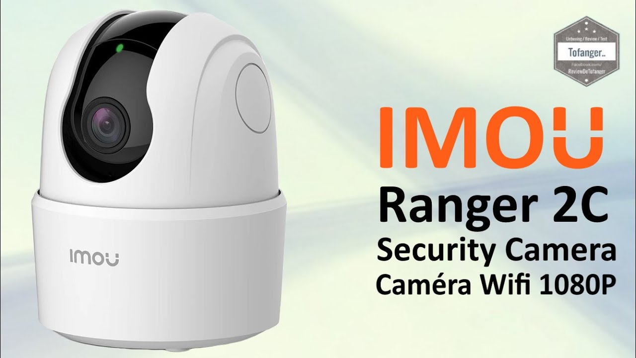 IMOU Ranger2C - Imou Indoor Wi FI Security Camera - 1080P - Night Vision -  Unboxing 
