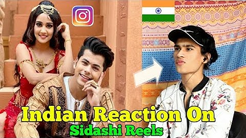 Siddharth Nigam and Ashi Singh (Sidashi) Latest Instagram Reels Videos | Zayn Reaction ❤️