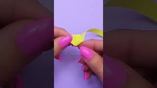 DIY Estrellitas de Papel Lucky Stars #shorts #youtubeshorts #manualidades #diy #origami