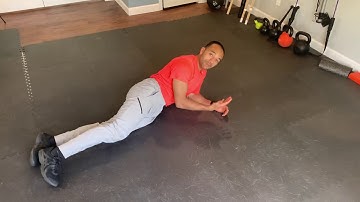 Prone to Supine Upper Body Rolling