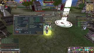 Normal Speed Of Night Shadow With 78 Skill Speed In Organization War