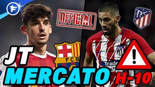 OFFICIEL : le Barça achète Trincão, Carrasco à l'Atlético | Journal du Mercato - Édition de 14h