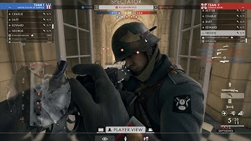 Battlefield 1 Hacker Banned  LIVE