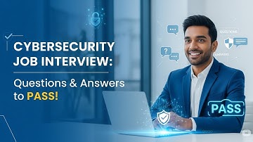 Cybersecurity Job Interview | Questions & Answers to PASS!