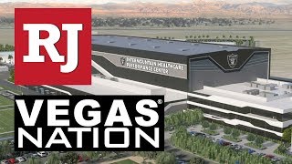 The raiders practice facility and headquarters in henderson had its
name officially revealed. intermountain healthcare will have naming
rights for fa...