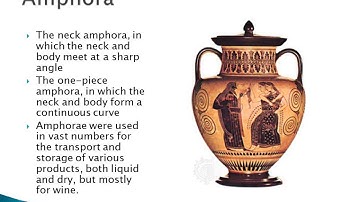 Classical Civilisations A level Revision- Art Vases