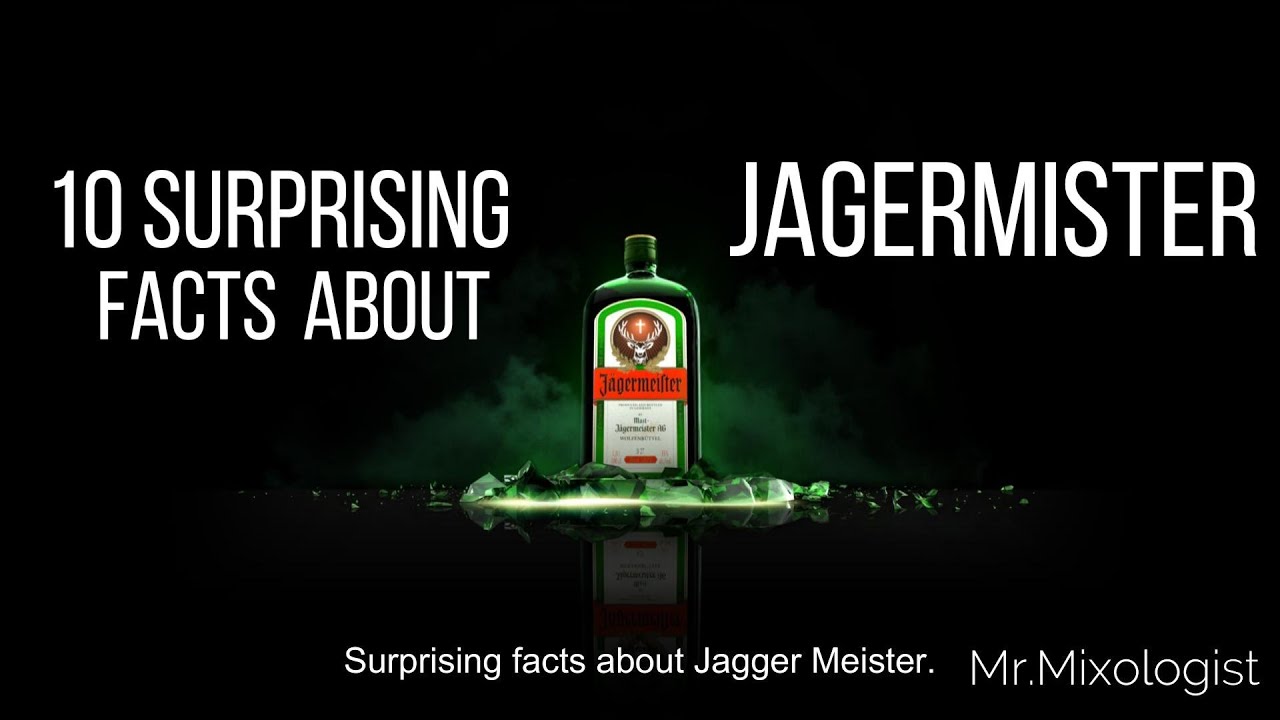 Jägermeister: 11 facts about everyone's favourite après drink