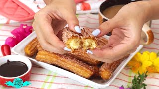 HOMEMADE CHURROS